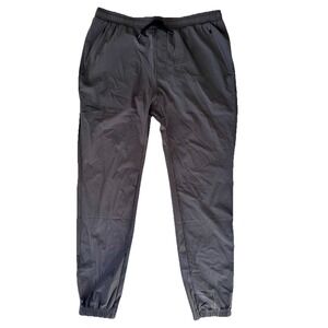 UNRL Pants Mens SZ L Gray Performance In Flex Jogger III Gym Running Jogging